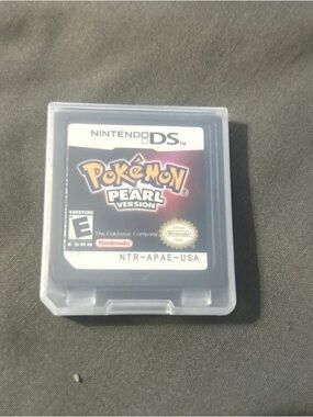 Pokémon pearl for DS